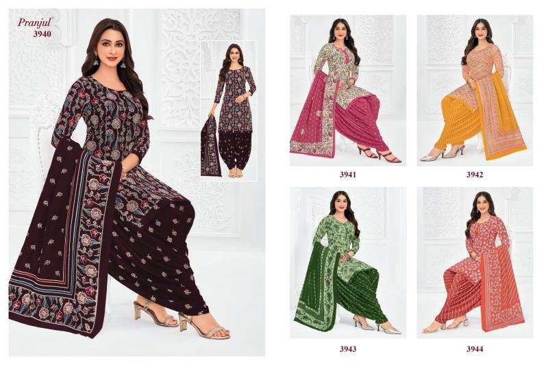 Pranjul priyanshi vol-39 wholesaler of dress material and kurti in pune